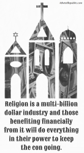 religion is a multi