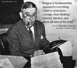 religion is fundamentally