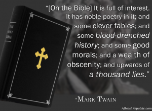 on the bible