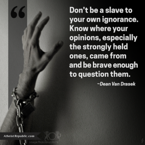 don't be a slave