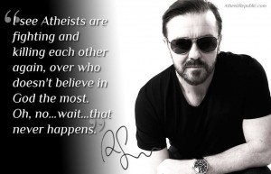 i see atheists