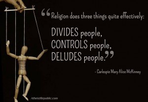 religion does three