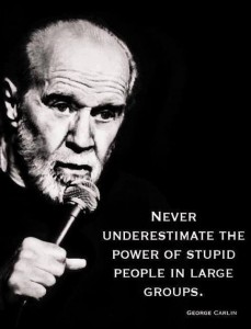 never underestimate