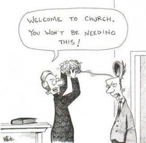 welcome to church